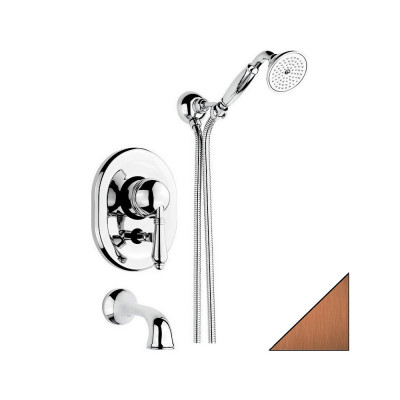 Душевой комплект Nicolazzi Classica Lusso 3400 BZ 75