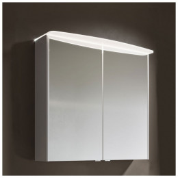 Зеркало-шкаф Aqwella 5 stars Neringa белый, с подсветкой