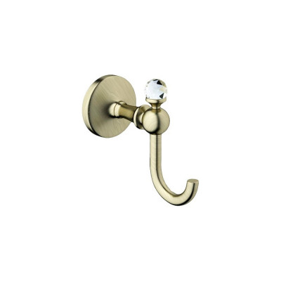 Крючок Art&Max Antic Crystal AM-E-2686BSJ-Br