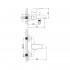 Смеситель Lemark Pramen LM3302C для ванны с душем