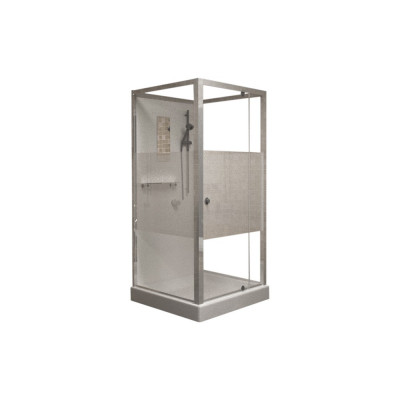 Душевая кабина RGW Andaman OLB-207 90 см, профиль хром