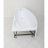 Акриловая ванна Aquanet Sofia 170x90 L