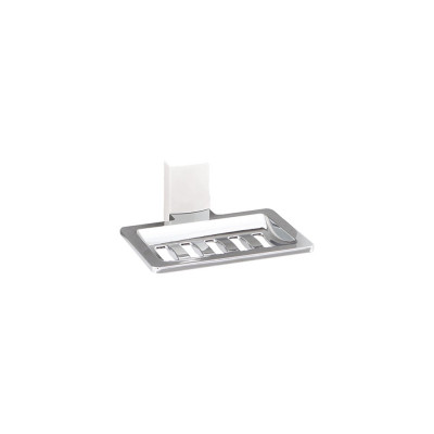 Мыльница Wasserkraft Leine White K-5069White