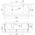 Акриловая ванна Royal Bath Triumph RB 665102 185x87 см