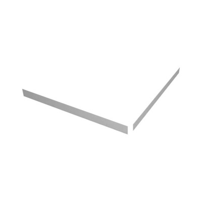 Экран для поддона Cezares TRAY-S-A-80-SCR-W