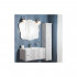 Тумба с раковиной Caprigo Caprice 90 1 ящик, bianco