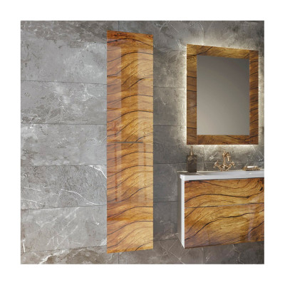 Шкаф-пенал Marka One Idalgo 30П wood, L