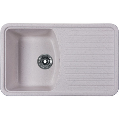 Мойка кухонная Rossinka RS76-47SW white