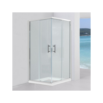 Душевой уголок Black&White Stellar Wind S102 900х900