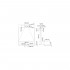 Поддон для душа Wasserkraft Alme 15T03 90x90 см