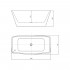 Акриловая ванна Aquanet Joy 150x72