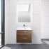 Тумба для комплекта BelBagno Aurora 60 rovere tabacco