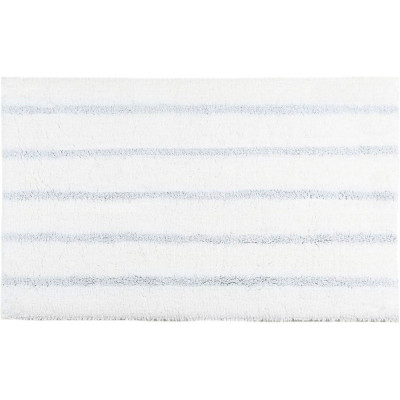 Коврик Kassatex Silver Stripe SSR-630-WSI белый