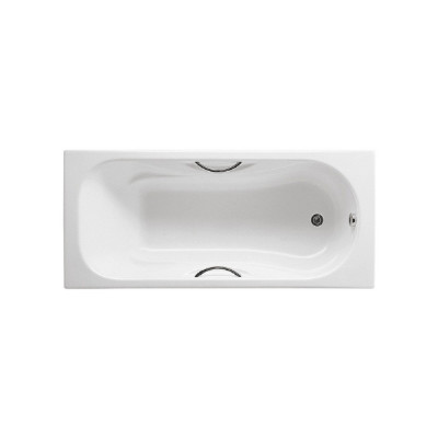 Чугунная ванна Roca Malibu 2333G0000 170х70 см