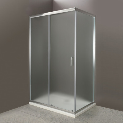 Душевой уголок BelBagno Uno AH 1 120/80 P Cr