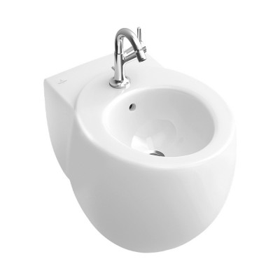 Биде подвесное Villeroy & Boch Aveo plus 7411 00R2 star white