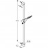 Душевой гарнитур Kludi Fizz 1S 6764091-00