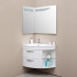 Зеркало De Aqua Трио Люкс 80 L