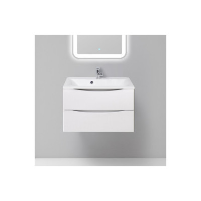 Тумба для комплекта BelBagno Marino 75 bianco opaco