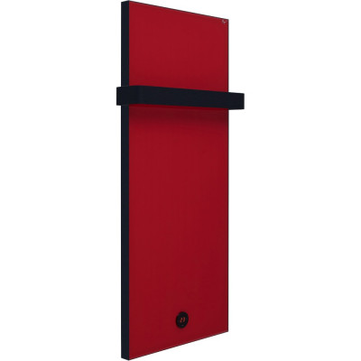 Полотенцесушитель электрический De Aqua 50x120 красное стекло
