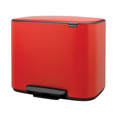 Мусорное ведро Brabantia Bo Pedal Bin 121029 11 + 11 + 11 л