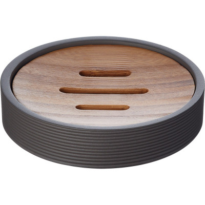 Мыльница Ridder Roller 2105307 серая