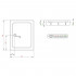 Поддон для душа Radaway Laros D120x80