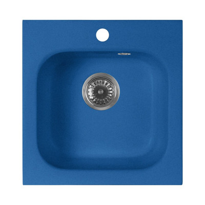 Мойка кухонная AquaGranitEx M-43 синяя