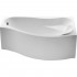 Акриловая ванна Aquanet Palma 170x90 R