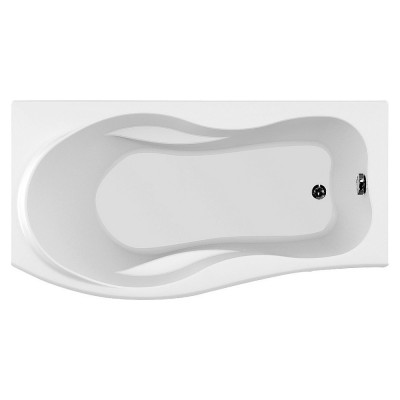 Акриловая ванна Aquanet Borneo 170x90 L