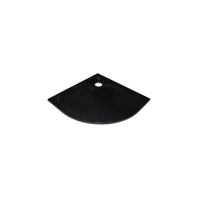 Поддон для душа GuteWetter Deluxe 90x90x4 R черный