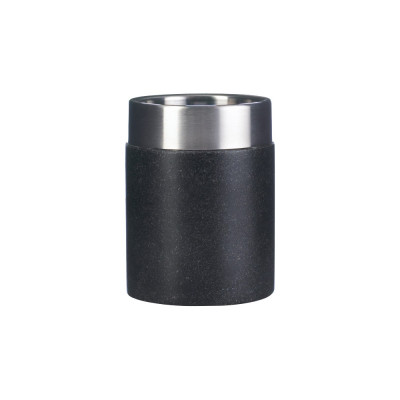 Стакан Ridder Stone 22010110 черный