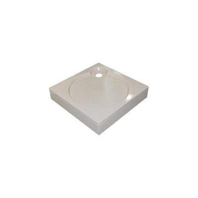 Поддон для душа GuteWetter Deluxe 80x80x16 Q бежевый