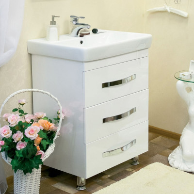 Тумба для комплекта Sanflor Одри 80/2 напольная