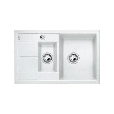 Мойка кухонная Blanco Metra 6 S Compact белый