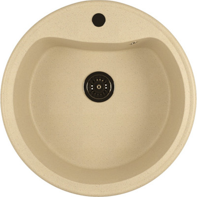 Мойка кухонная Mixline ML-GM09 (328) бежевая