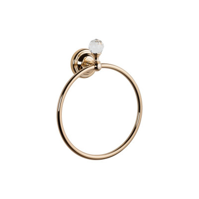 Полотенцедержатель Tiffany World Crystal TWCR015oro/sw