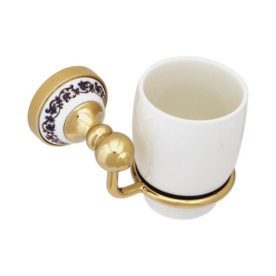 Стакан Fixsen Bogema gold FX-78506G