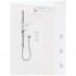 Душевой гарнитур Hansgrohe PuraVida 27853400