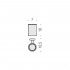 Стакан Colombo Design Plus W4902