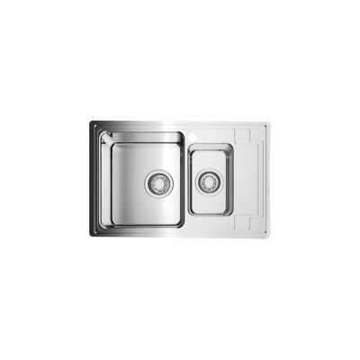 Мойка кухонная Omoikiri Mizu 78-2-L 4973012