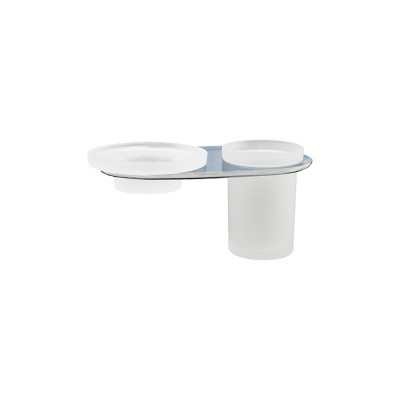 Стакан Wasserkraft Kammel K-8326 с мыльницей