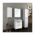 Тумба с раковиной Dreja.Eco Laguna Plus 75 белая