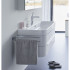 Тумба с раковиной Duravit Happy D.2 65 белая