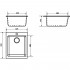 Мойка кухонная Marrbaxx Линди Z008Q007 хлопок