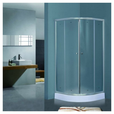 Душевой уголок Timo TL-8001 Fabric Glass с поддоном