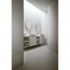 Зеркало Laufen Kartell 3.8633.1.084.000.1 прозрачный пластик