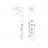 Душевая панель RGW Shower Panels SP-04 B