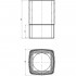Стакан Langberger Vico 11313A