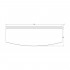 Полка Ellux Elegance ELE 033-C05 70 см